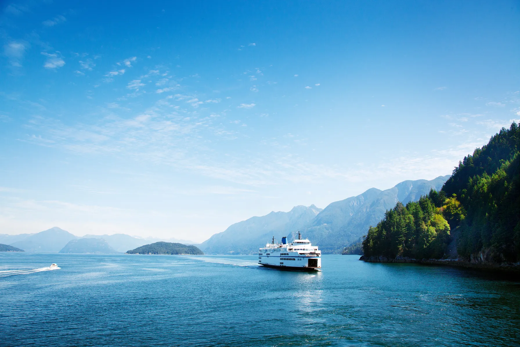 Croisière au Canada