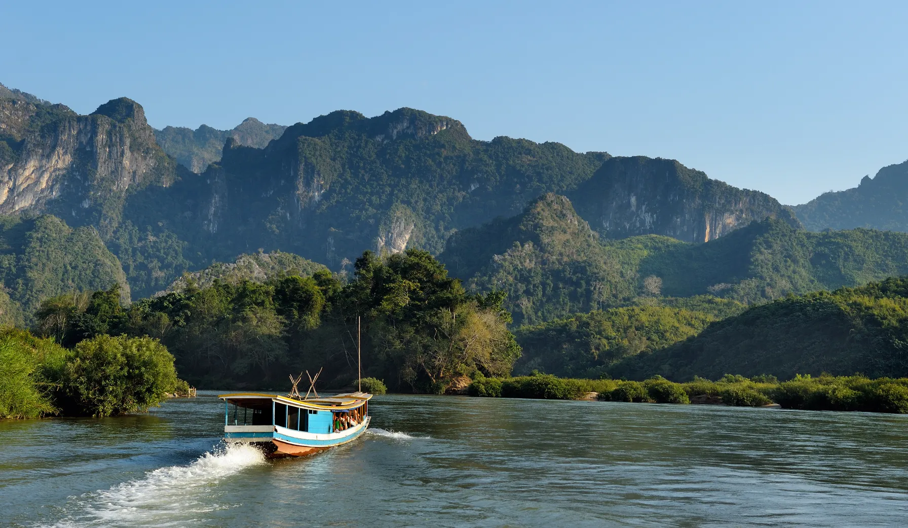 Laos cruise