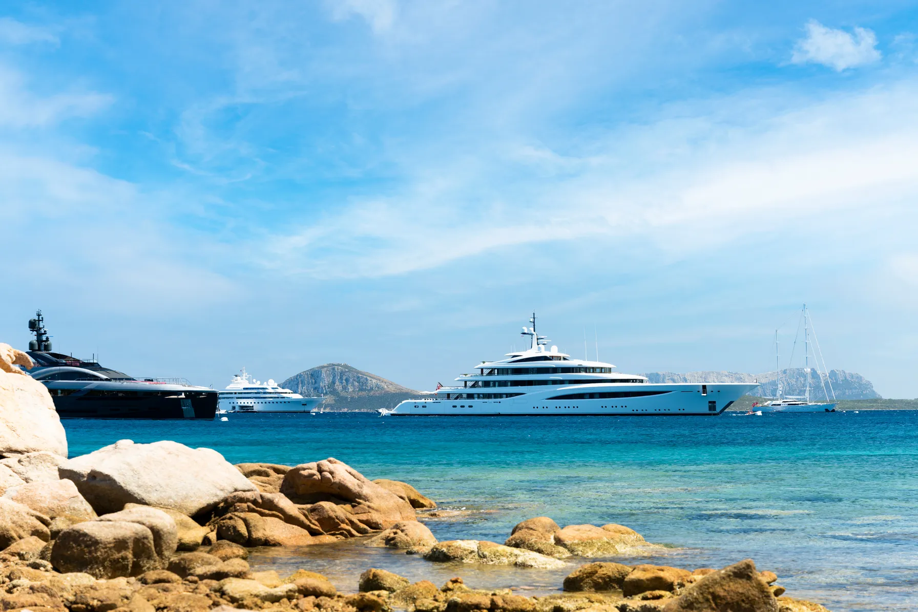 Croisière en Sardaigne