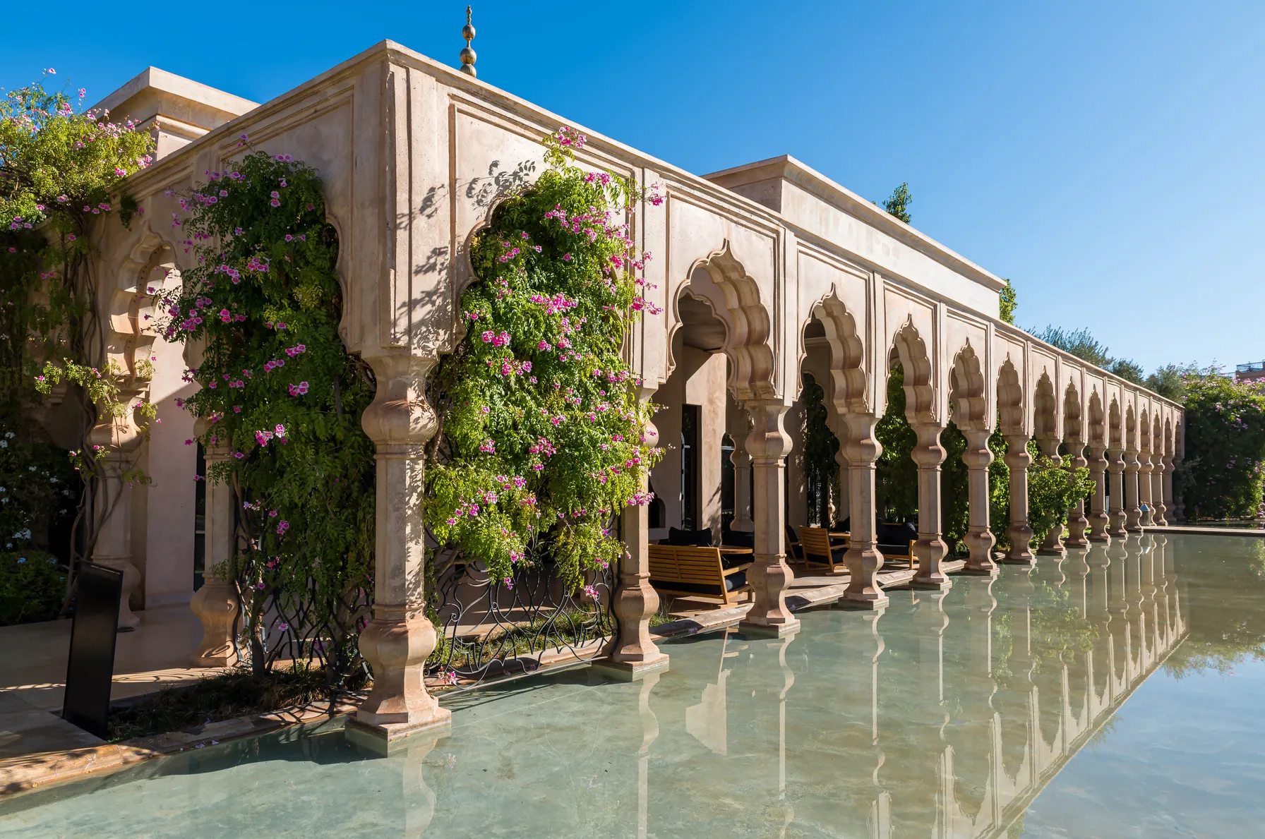 Voyage de luxe à Marrakech